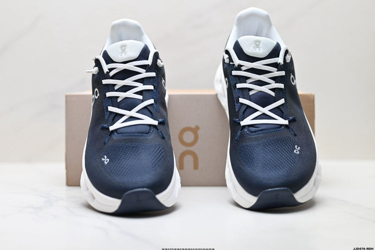 On Cloudtilt Navy & White Sneakers