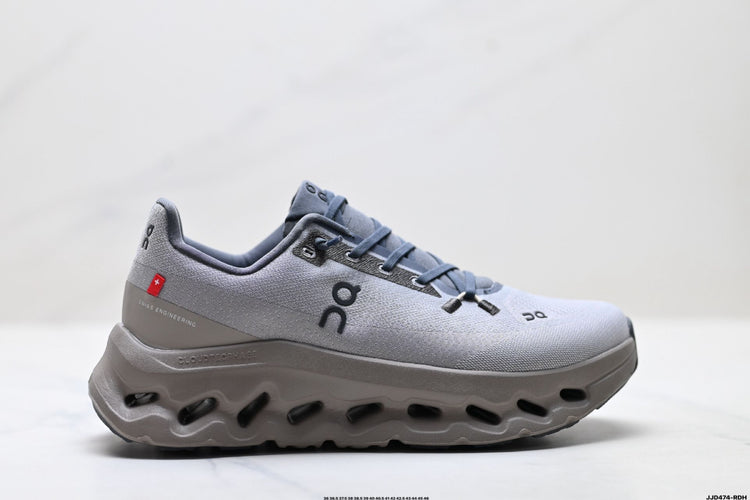 On Cloudtilt Grey & Charcoal Sneakers
