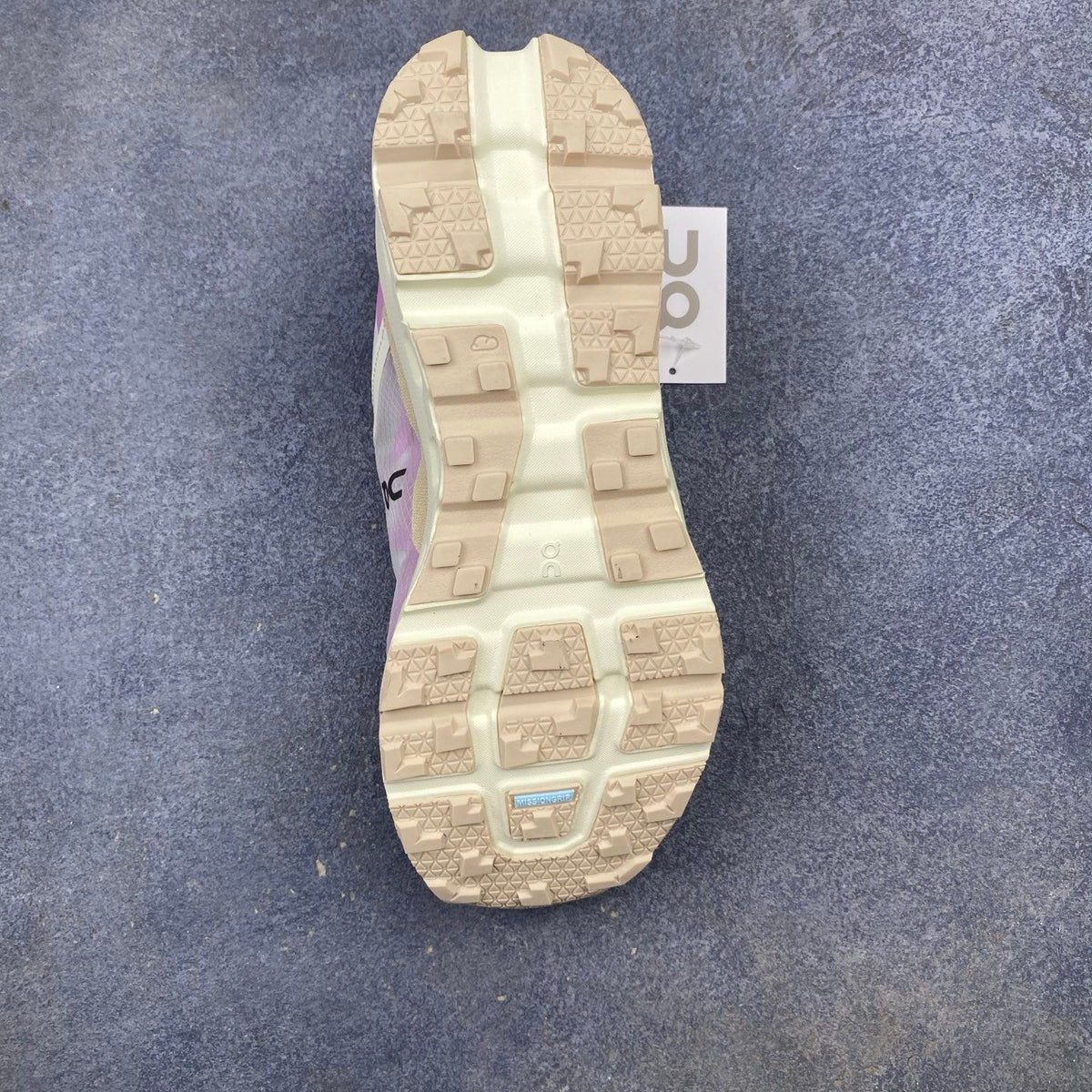 On Cloudvista 2 Cream & Lilac Sneakers