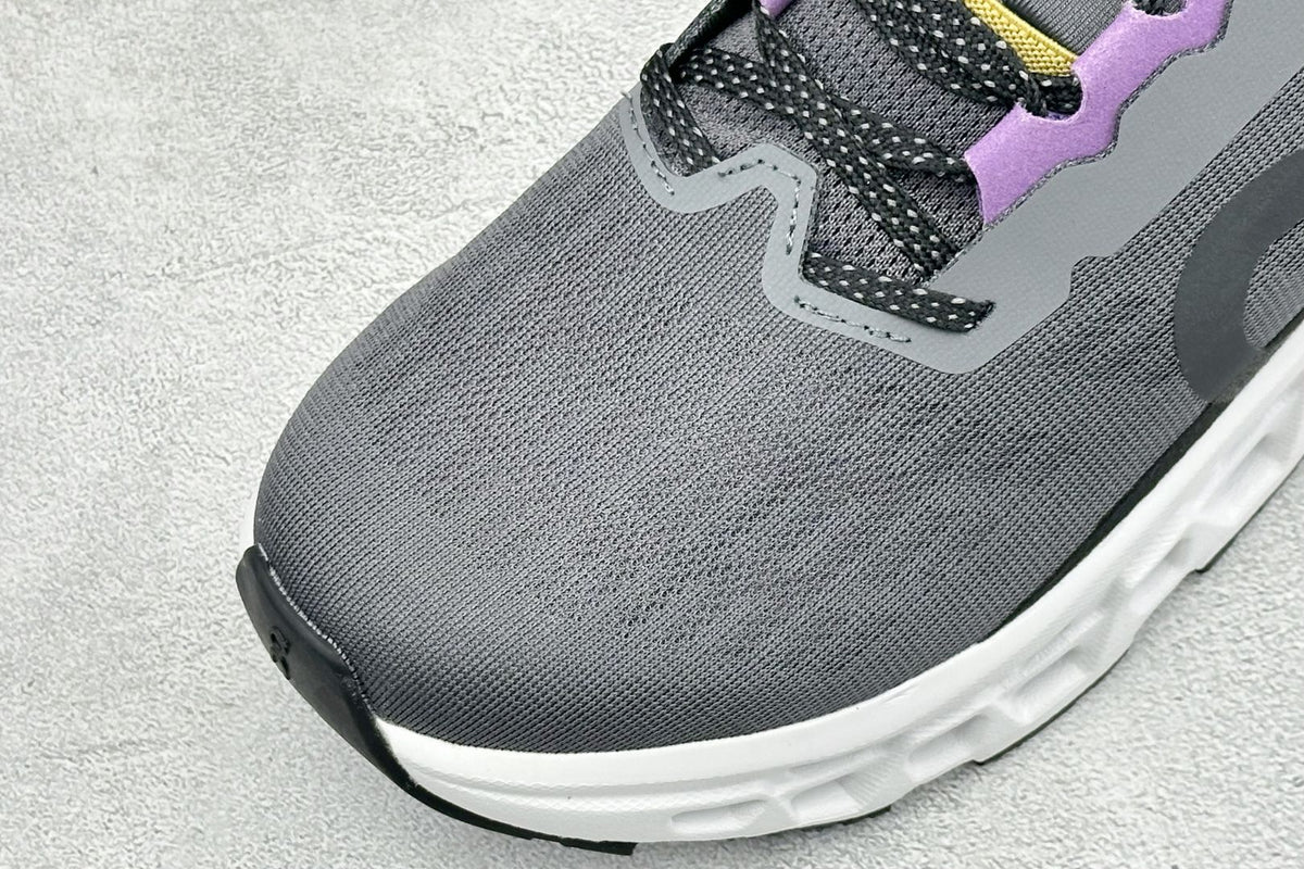 On Cloudmonster 3 Black & White Sneakers