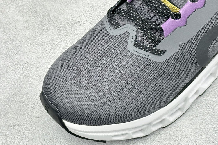 On Cloudmonster 3 Black & White Sneakers