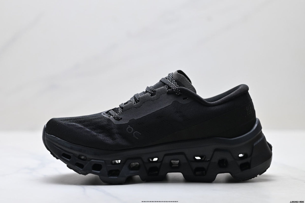 On Cloudmonster 3 All-Black Sneakers