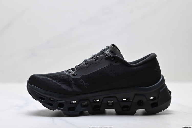 On Cloudmonster 3 All-Black Sneakers