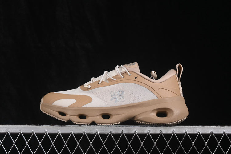 LOEWE x On Cloudsolo Sand & White Sneakers