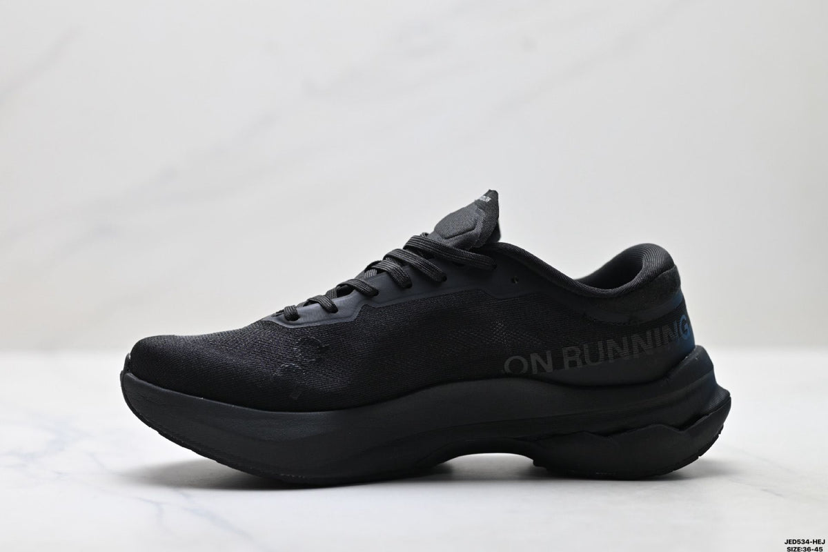 On Cloudmonster Hyper All-Black Sneakers