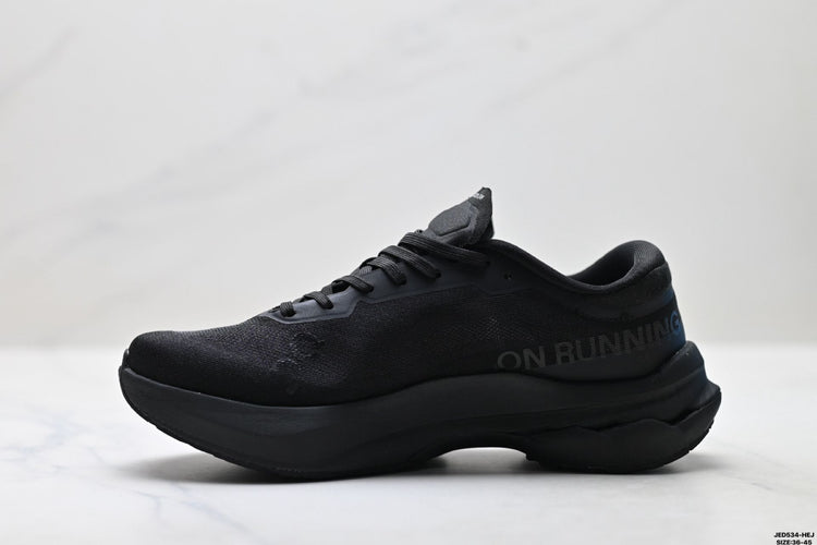 On Cloudmonster Hyper All-Black Sneakers