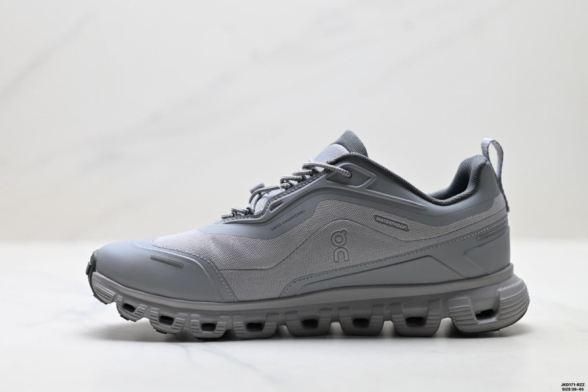 On Cloud 6 Geo Grey Sneakers