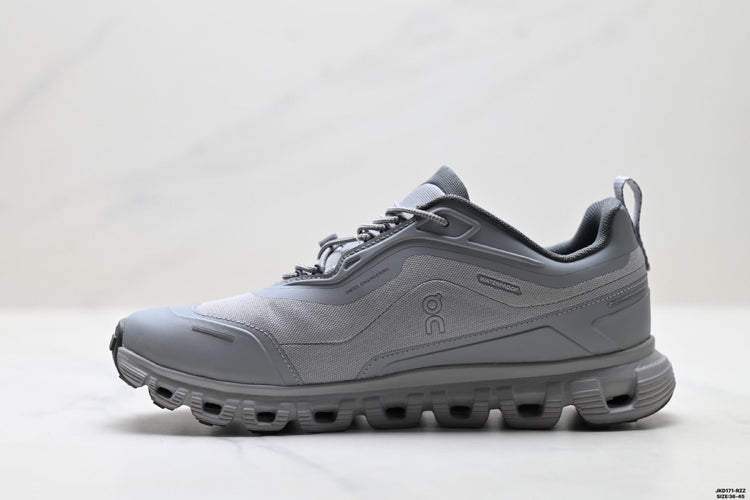 On Cloud 6 Geo Grey Sneakers