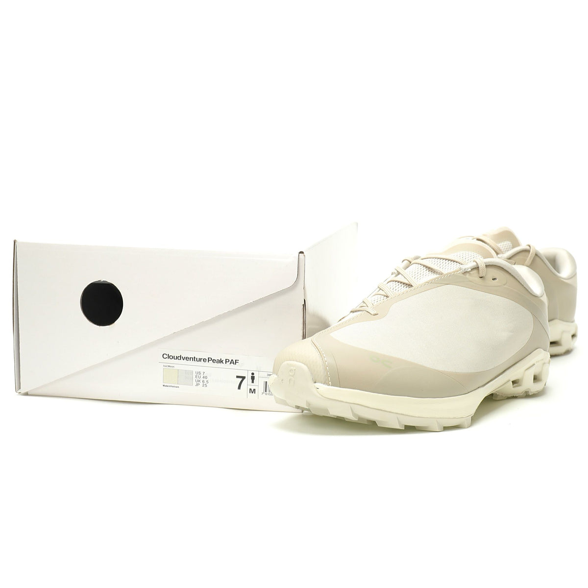 PAF x On Cloudventure Peak Cream Sneakers