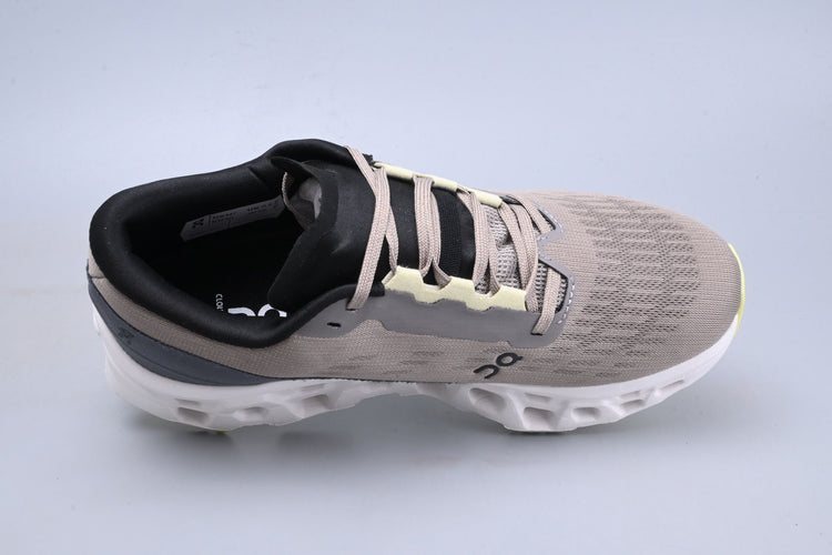 On Cloudmonster 3 Grey & Black Sneakers