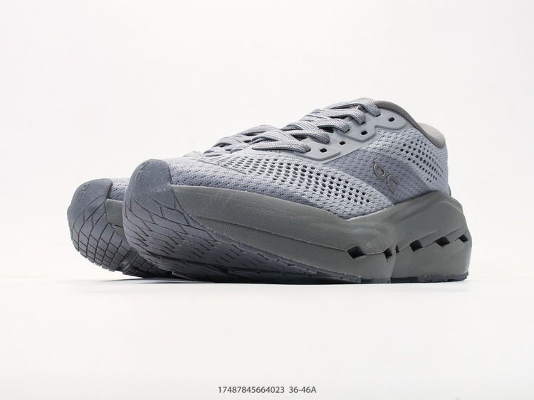 On THE ROGER Pro Fire Grey Sneakers