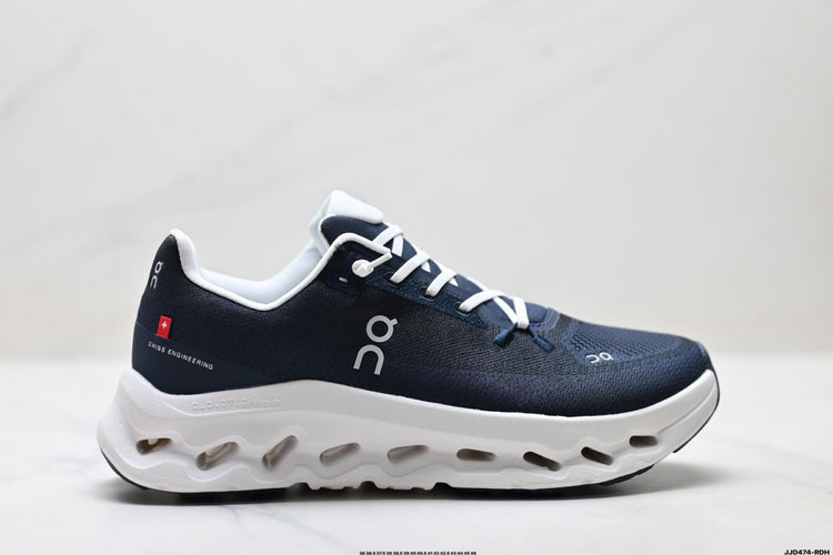 On Cloudtilt Navy & White Sneakers