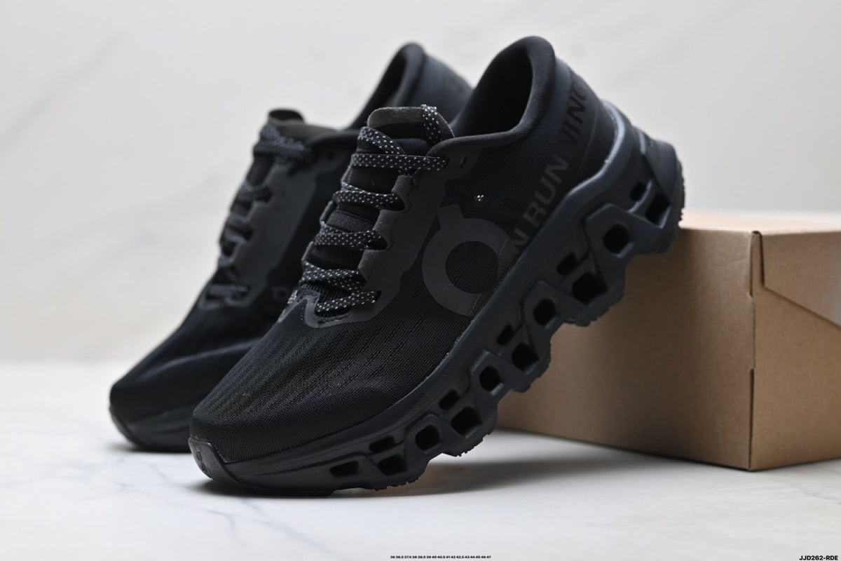 On Cloudmonster 3 All-Black Sneakers