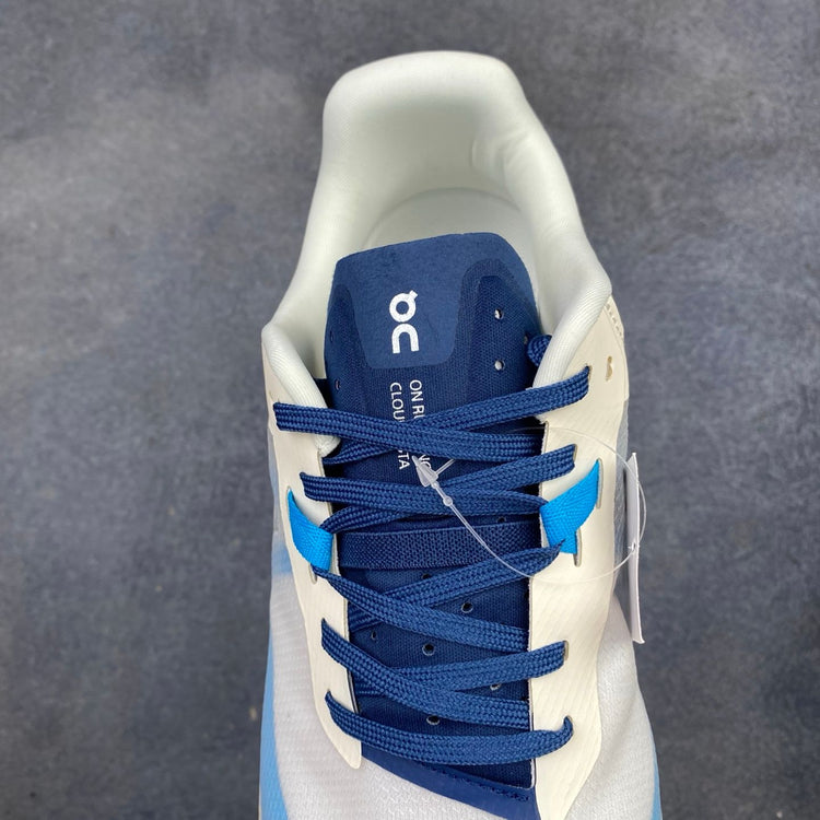 On Cloudvista 2 Cream & Sky Blue Sneakers