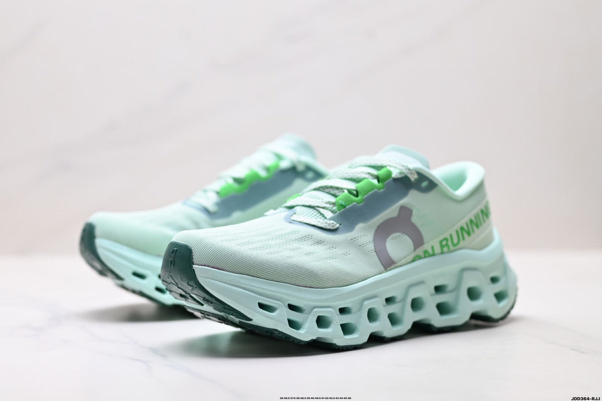 On Cloudmonster 3 Mint Sneakers