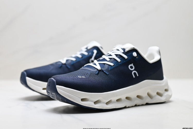 On Cloudtilt Navy & Cream Sneakers