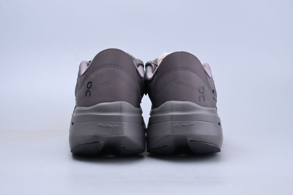 On Cloudboom Volt Grey Sneakers