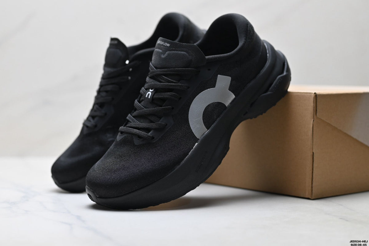 On Cloudmonster Hyper All-Black Sneakers