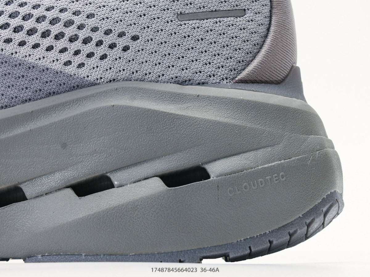 On THE ROGER Pro Fire Grey Sneakers