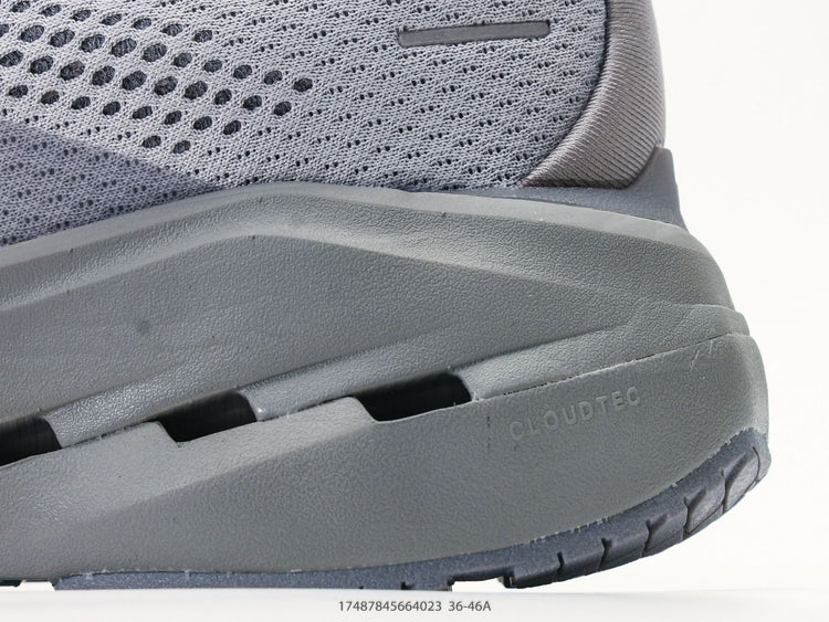 On THE ROGER Pro Fire Grey Sneakers