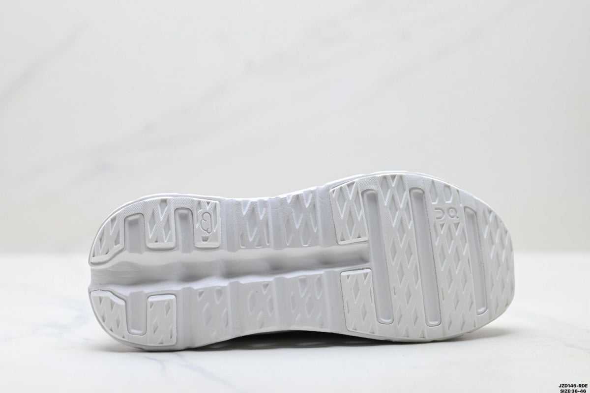 On Cloudtilt White & Coral Sneakers