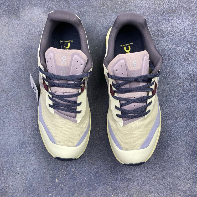 On Cloudvista 2 White & Lavender Sneakers