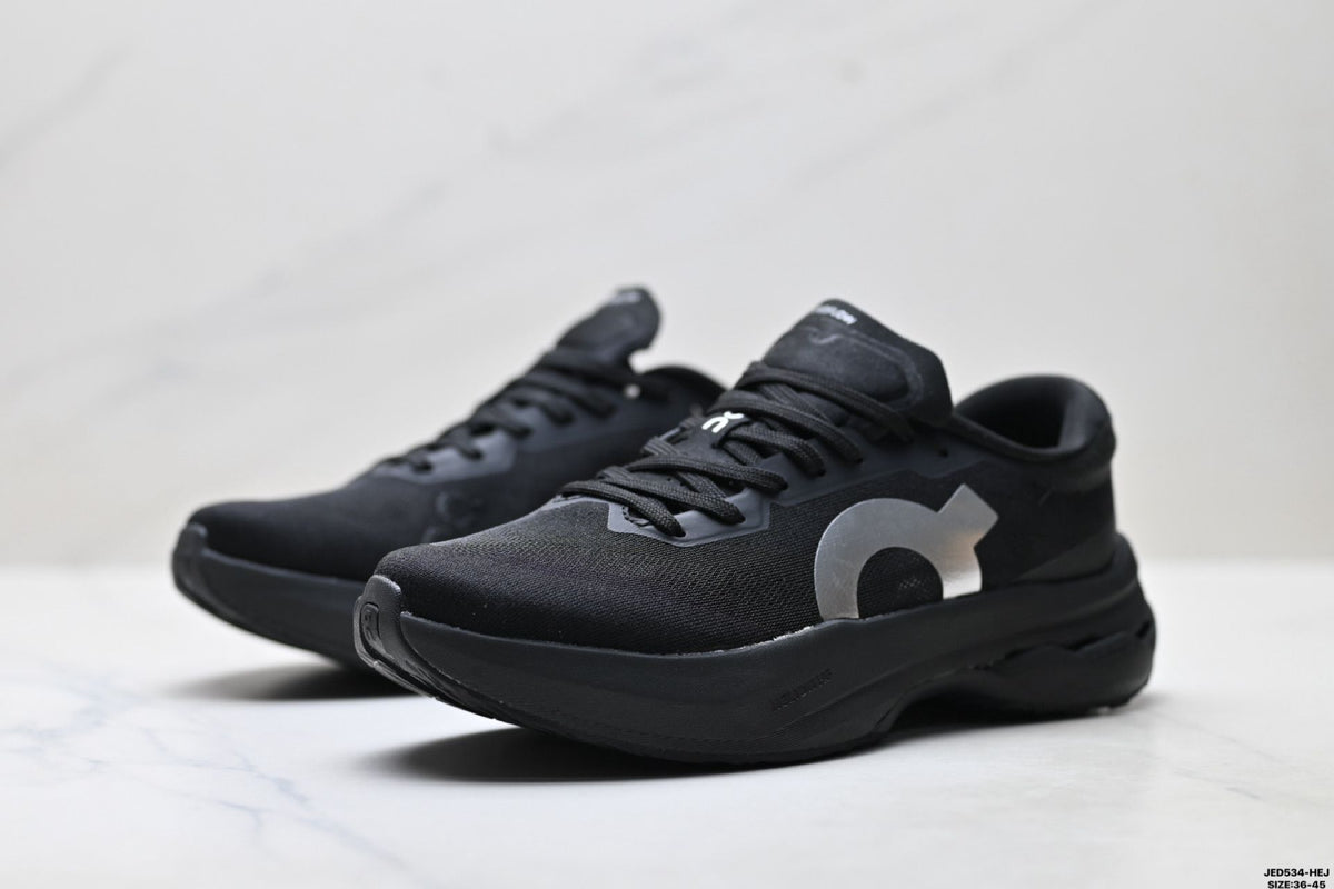 On Cloudmonster Hyper All-Black Sneakers