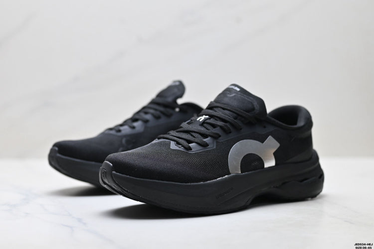On Cloudmonster Hyper All-Black Sneakers