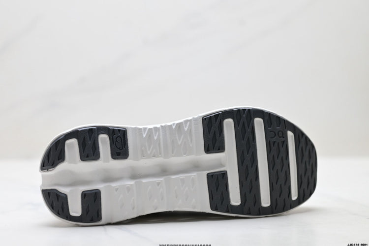 On Cloudtilt White & Silver Grey Sneakers