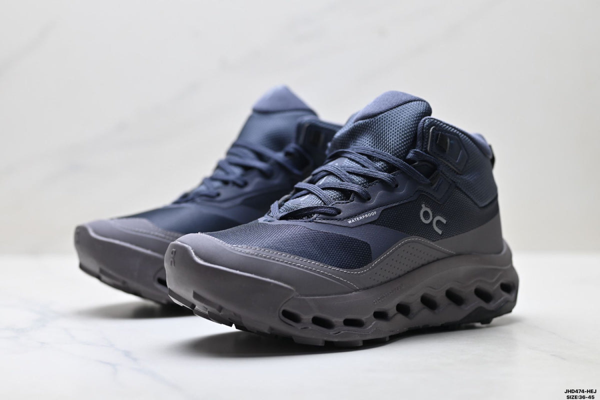 On Cloudhorizon 2 Mid Navy & Charcoal Sneakers