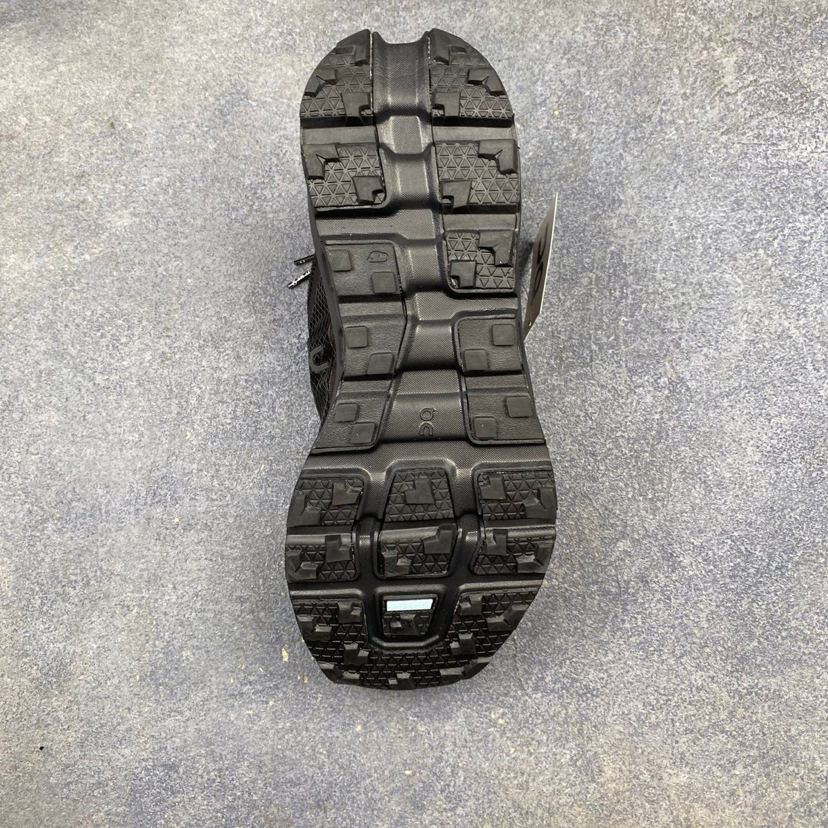 On Cloudvista 2 Charcoal & Black Sneakers