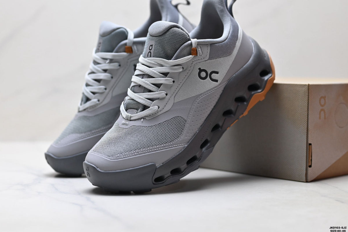 On Cloudhorizon 2 WP Grey & Black Sneakers