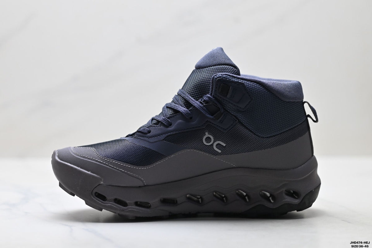 On Cloudhorizon 2 Mid Navy & Charcoal Sneakers