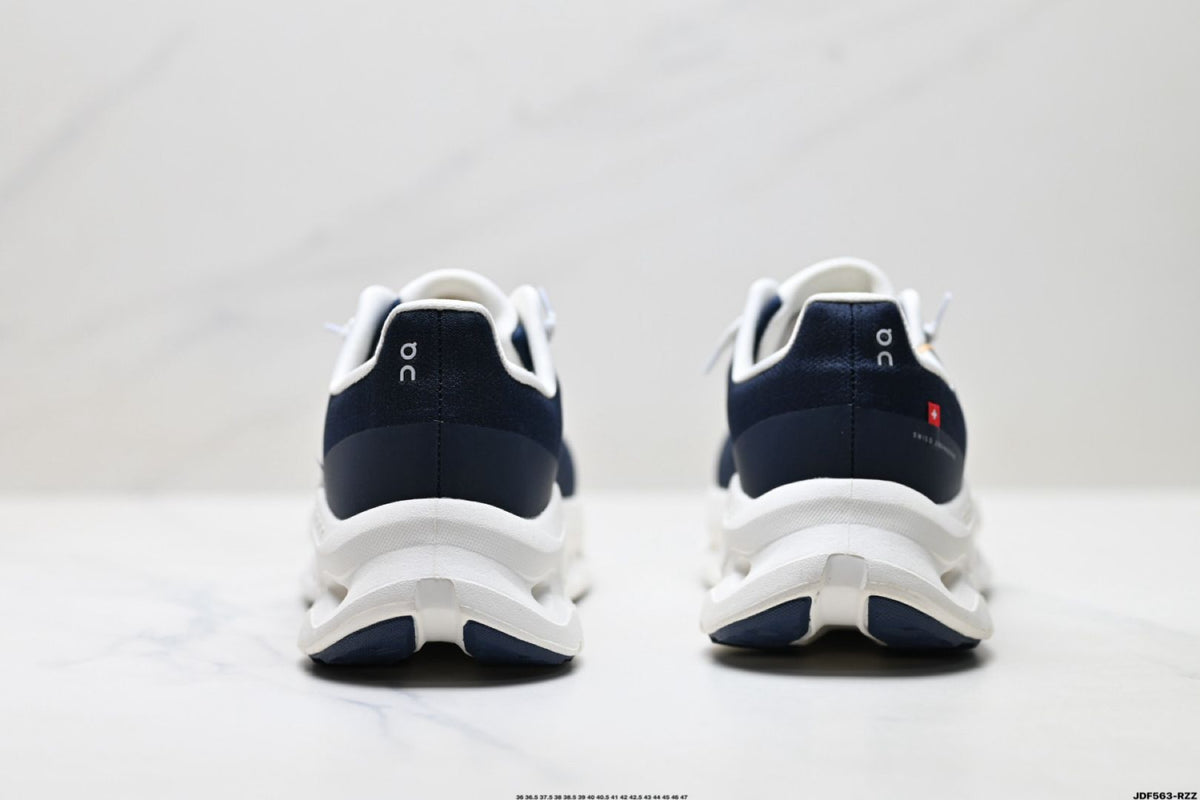 On Cloudtilt Navy & Ivory Sneakers