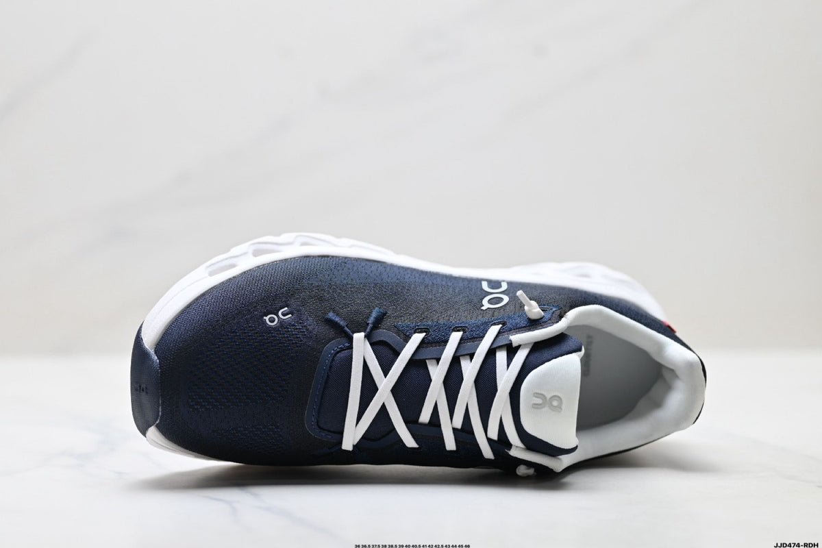 On Cloudtilt Navy & White Sneakers