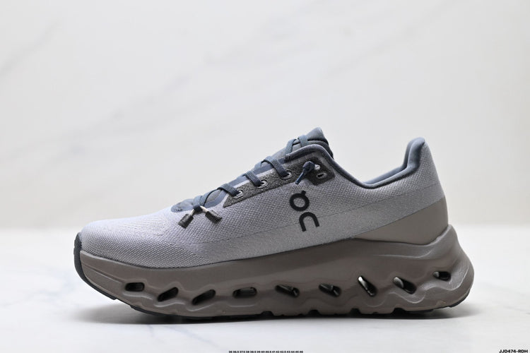 On Cloudtilt Grey & Charcoal Sneakers