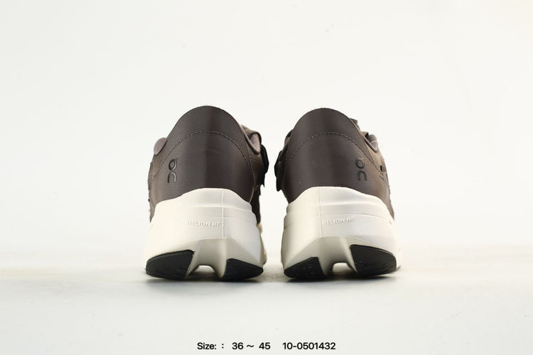On Charcoal & Ivory Sneakers Cloudboom Volt Raf
