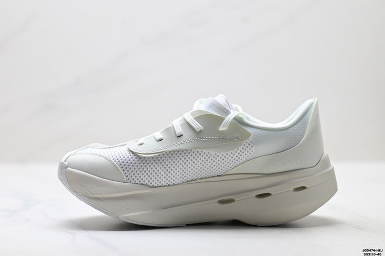 On Cloudboom Volt White & Grey Sneakers
