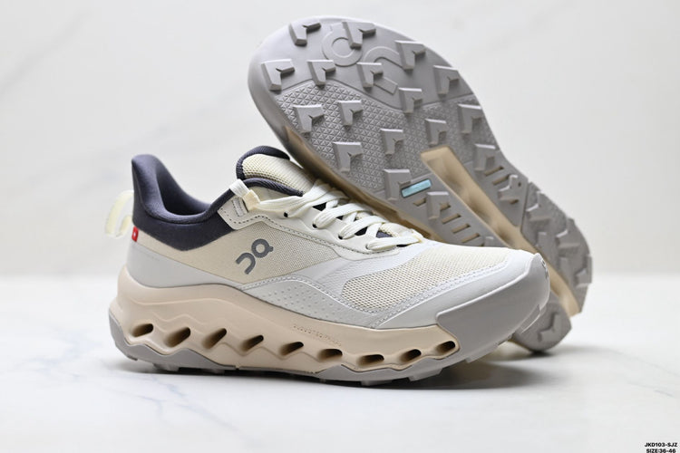 On Cloudhorizon 2 WP Sand & Grey Sneakers