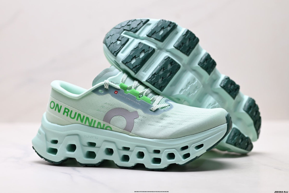 On Cloudmonster 3 Mint Sneakers