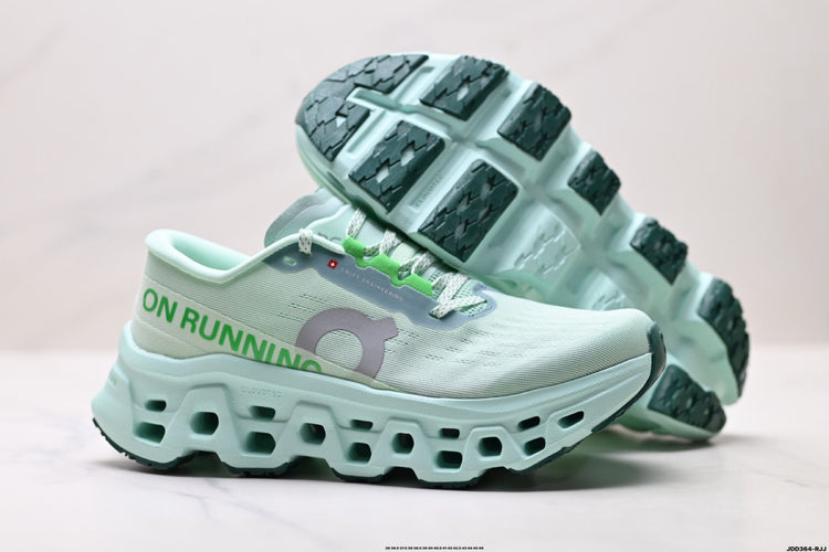 On Cloudmonster 3 Mint Sneakers