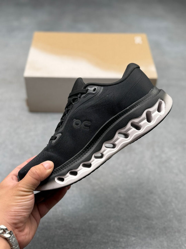 On Cloudsurfer 3 Black & Grey Sneakers