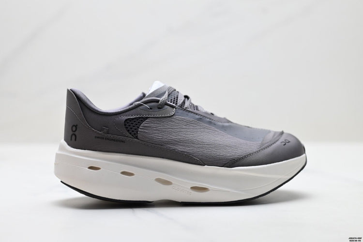 On Grey & Ivory Sneakers Cloudboom Volt Raf