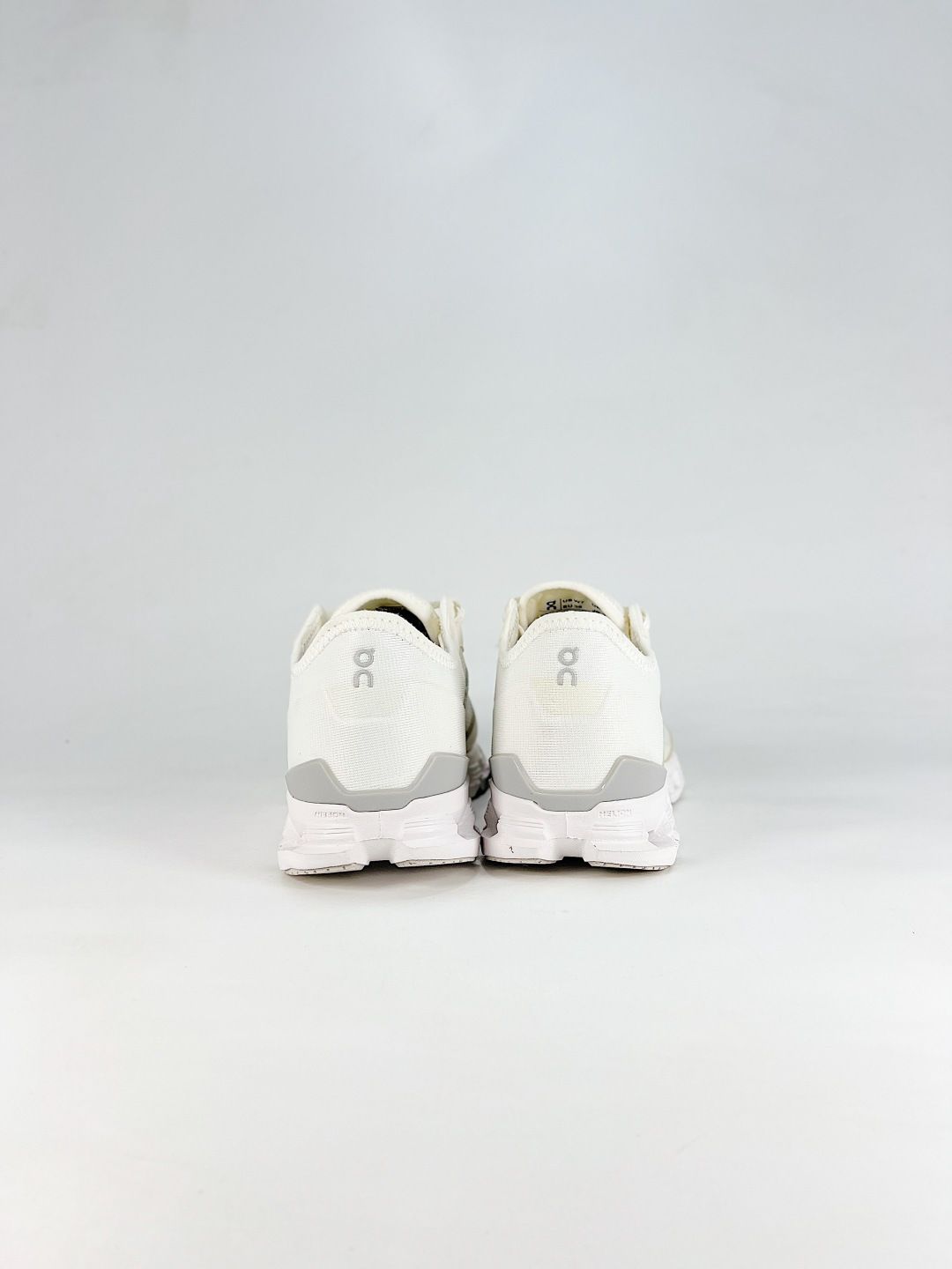 On Cloud X 4 White Sneakers