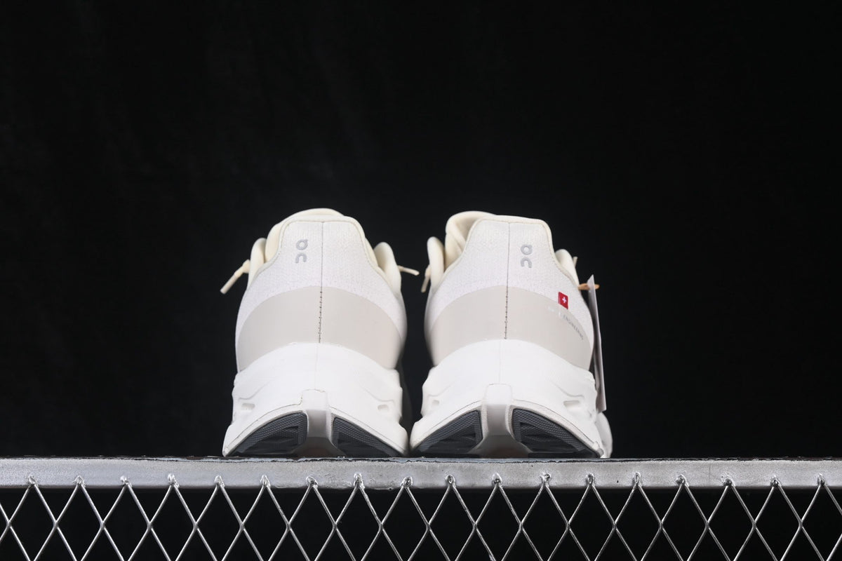On Cloudtilt White & Yellow Sneakers