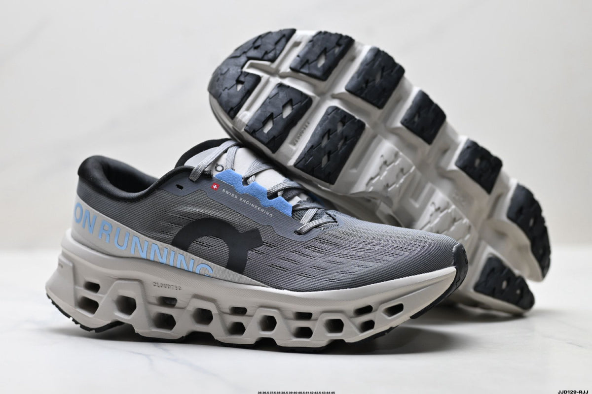 On Cloudmonster 3 All-Black Sneakers
