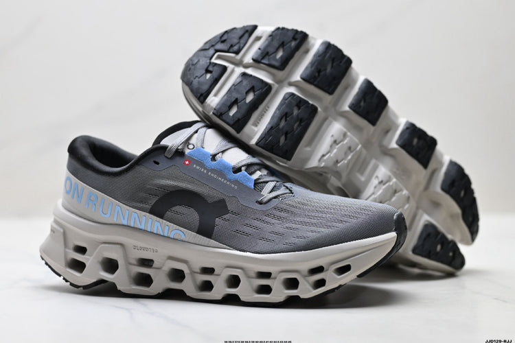 On Cloudmonster 3 All-Black Sneakers