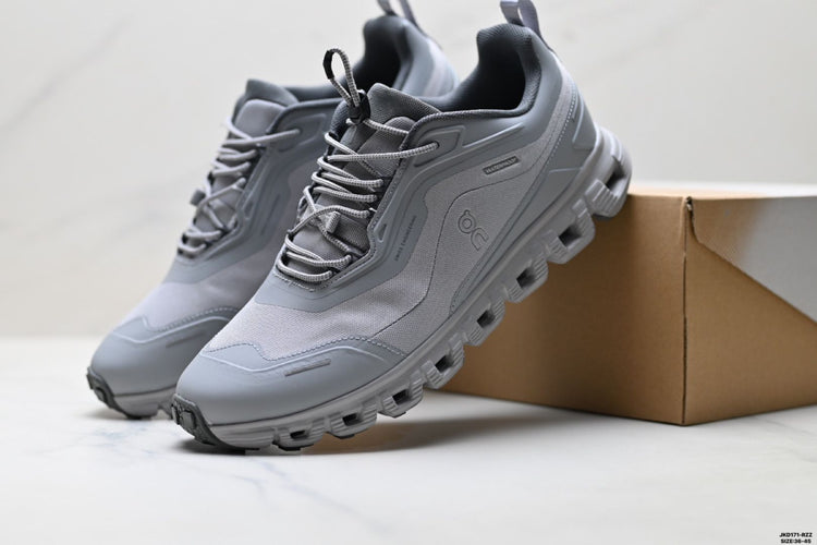On Cloud 6 Geo Grey Sneakers
