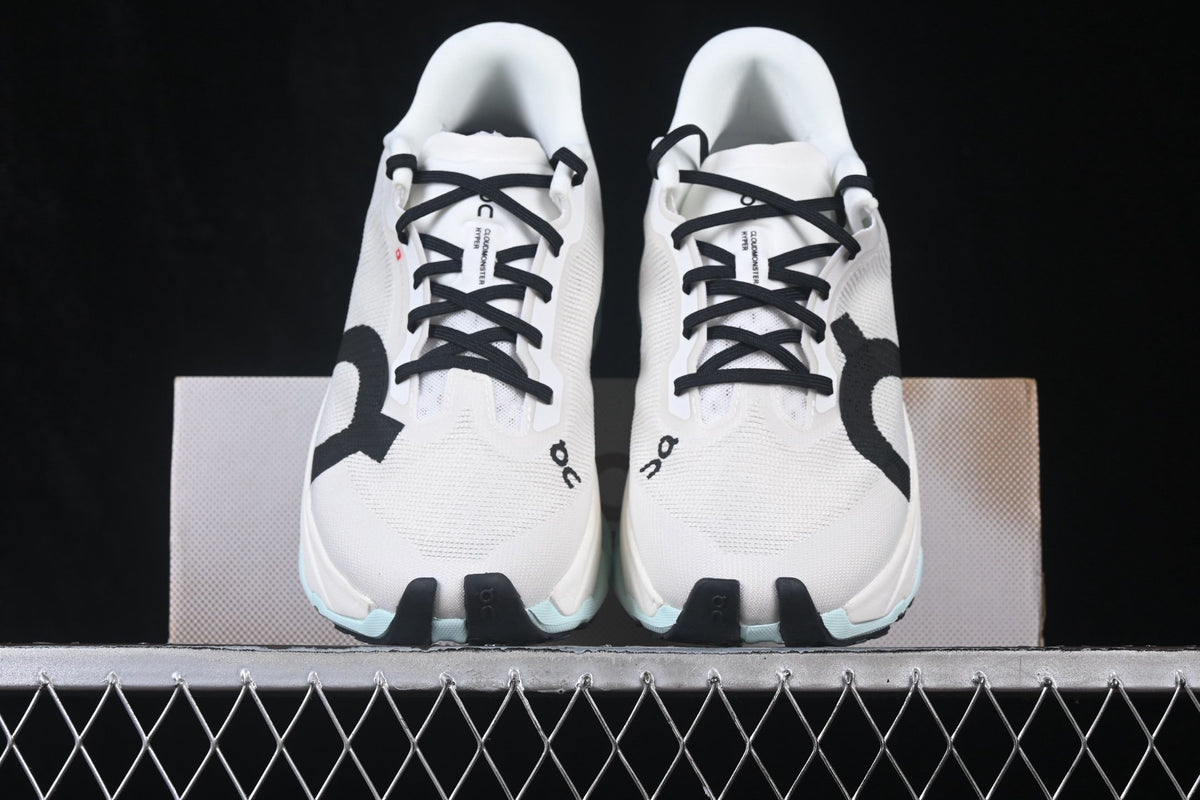 On Cloudmonster 3 Hyper Ivory & Flurry Sneakers