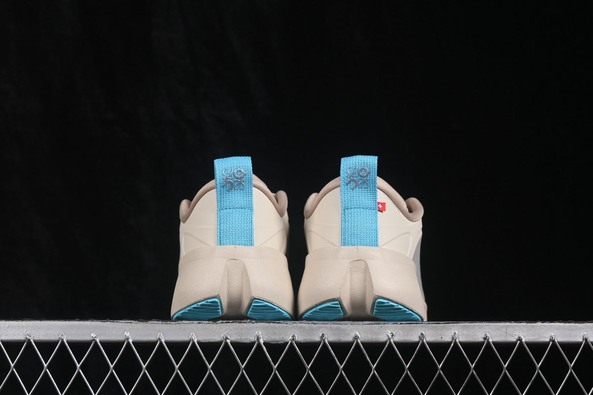 LOEWE x On Cloudsolo White & Blush Sneakers